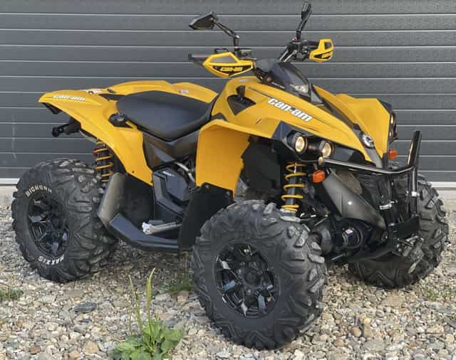 Atv Can Am Renegade 500cc 2014 G2 EFI /Recent adus din Germania !