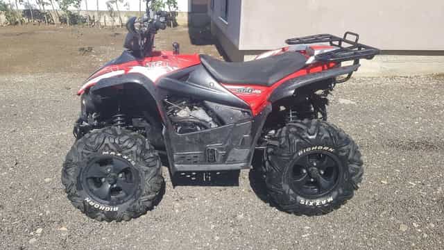 Atv tgb 550 irs target