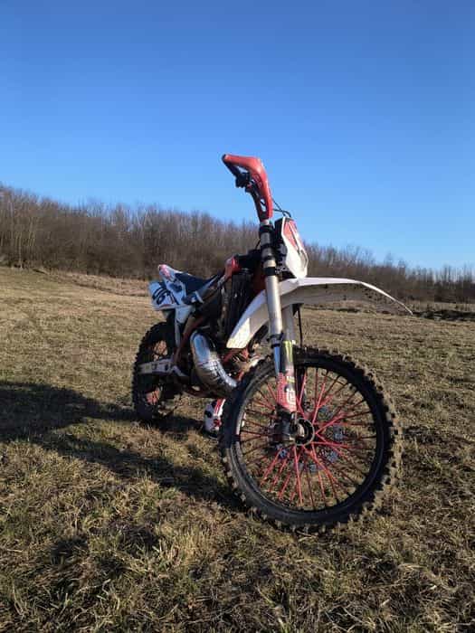 Cross Husqvarna wr 250cc 2t