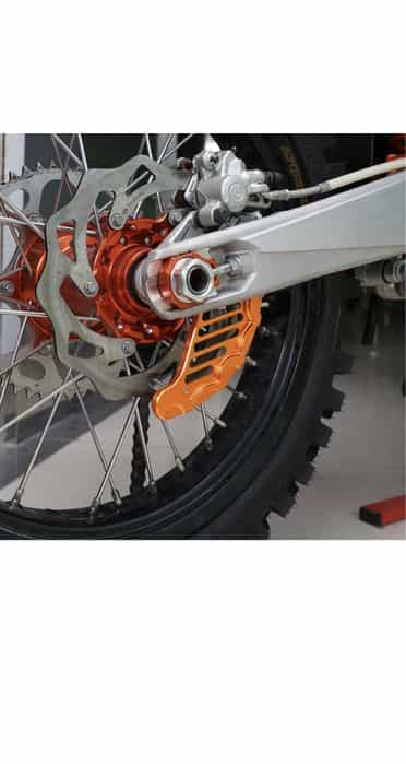 Protectie disc frana spate KTM Husqvarna Husaberg Beta GasGas