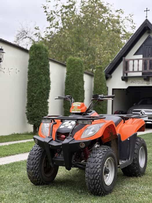 Vand atv kymco in stare perfecta!