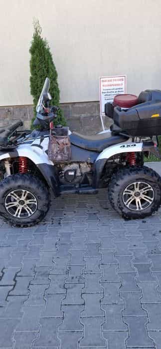 Linhai Dragonfly 500cc