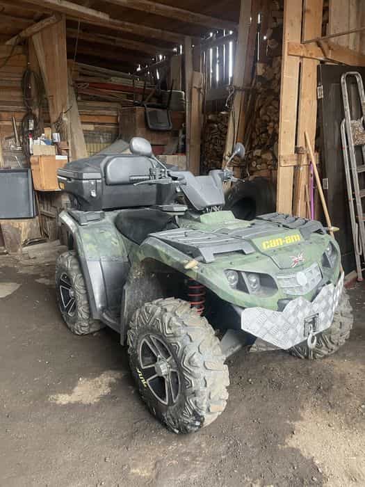 Atv canam 400 functional fara acte