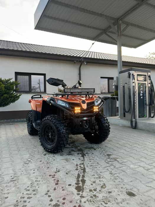 Vând atv CfMoto 520L 2020