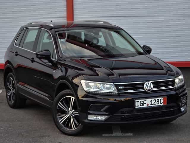 Vw Tiguan 2.0 Tdi 150 Cp/ 4Motion 4×4 / Automată / Faruri Led / Euro 6