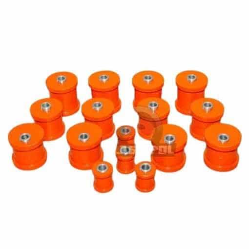 Kit bucse Suzuki Jimny (1998 – 2018) Excentrice Portocalii 75 ShA