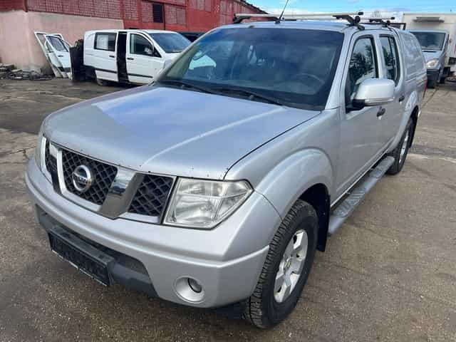 DEZMEMBREZ Nissan NAVARA D 40 2.5 DCI 4X4 174 cp 2006 PATHFINDER