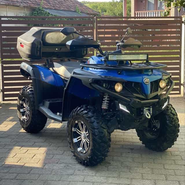 Cfmoto Cforce 550 2017 ATV 4x4 ( nu can am tgb segway polaris)