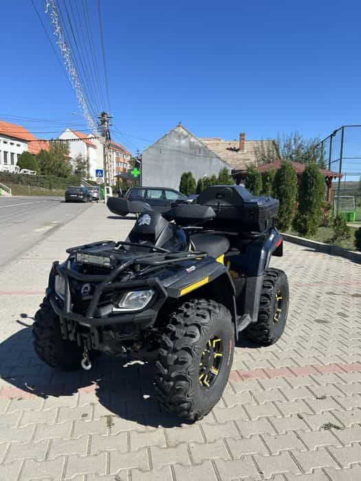 Vand ATV CAN-AM Outlander800R -2011