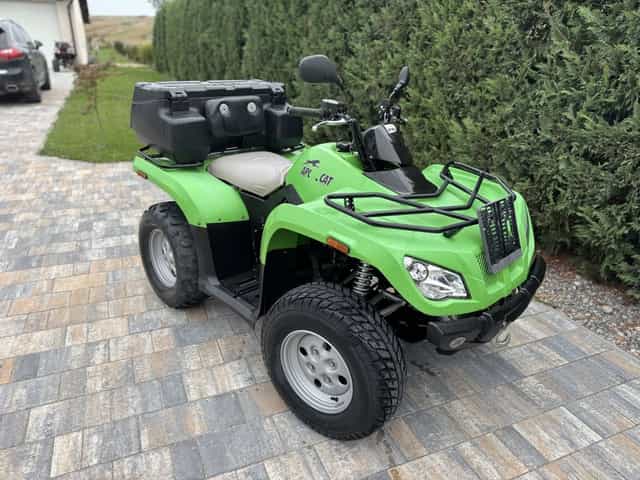 Atv Arctic cat 350 2x4/automat/import Germania