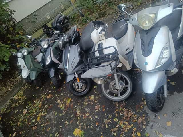Scuter 50 cc FARA PERMIS si cu PERMIS