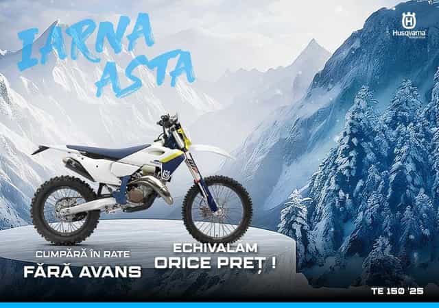 Motocicleta Husqvarna TE 150 '25