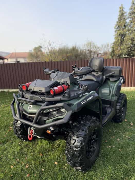 Can am Outlander 650XU+ (2023)