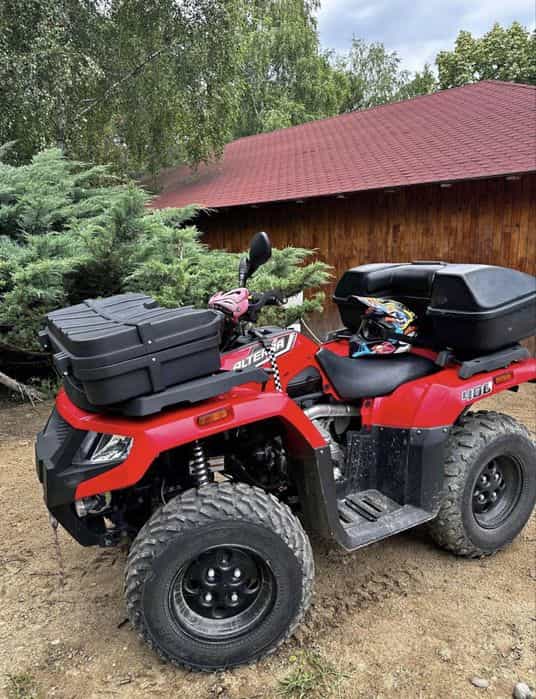 Atv Arctic Cat Alterra