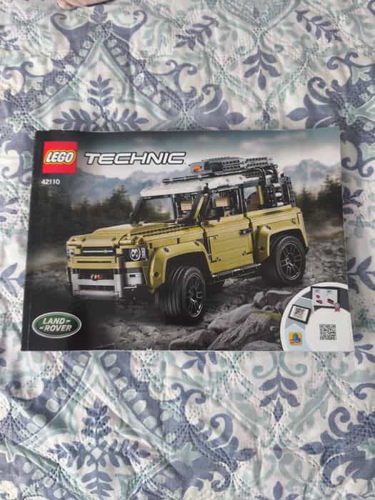 Lego Technic Land Rover Defender