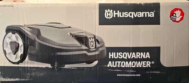 Robot tuns iarba Husqvarna 315 Mark II nou