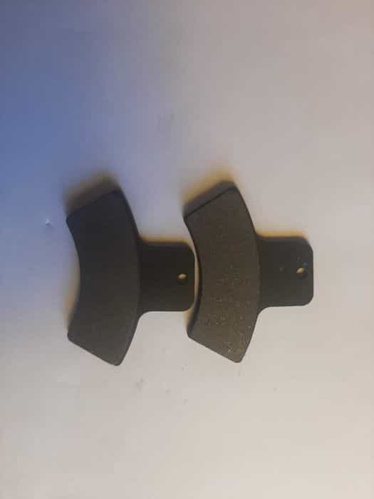 Placute frana spate Polaris Scrambler 500 Sportsman 400 Trail Blazer