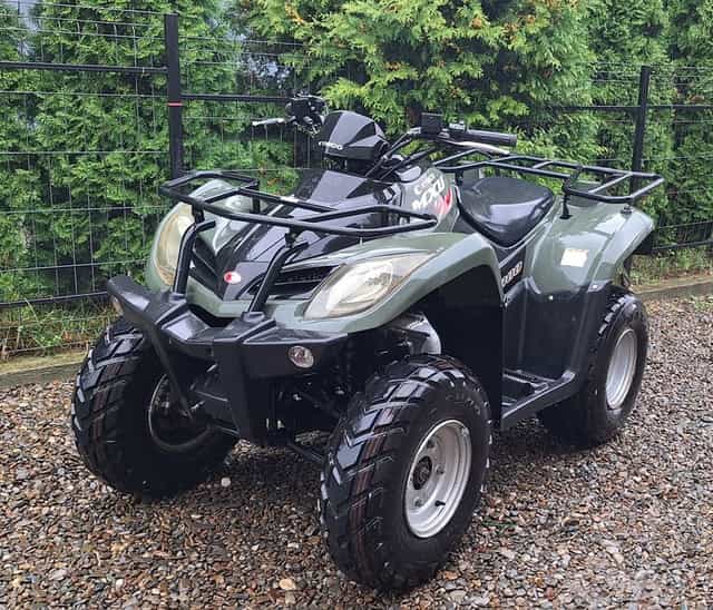 ATV kymco MXU 300R cardan +cadou
