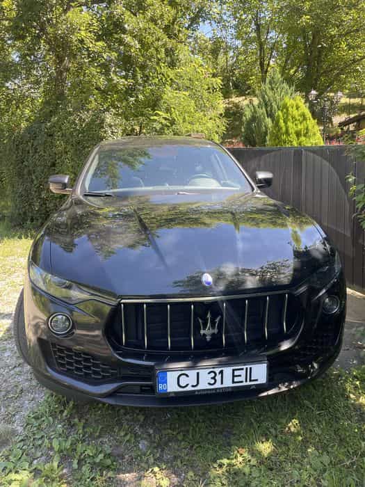 Maserati Levante SQ4 3.0 benzina  430 cai vand/schimb preluare leasing