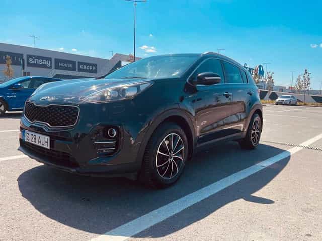 [urgent] Kia Sportage 2.0 CRDI, 4x4 ,184 CP, Automata – 2017