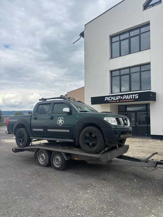 Dezmembrez Nissan Navara D40   2.5 Diesel 2005-2015