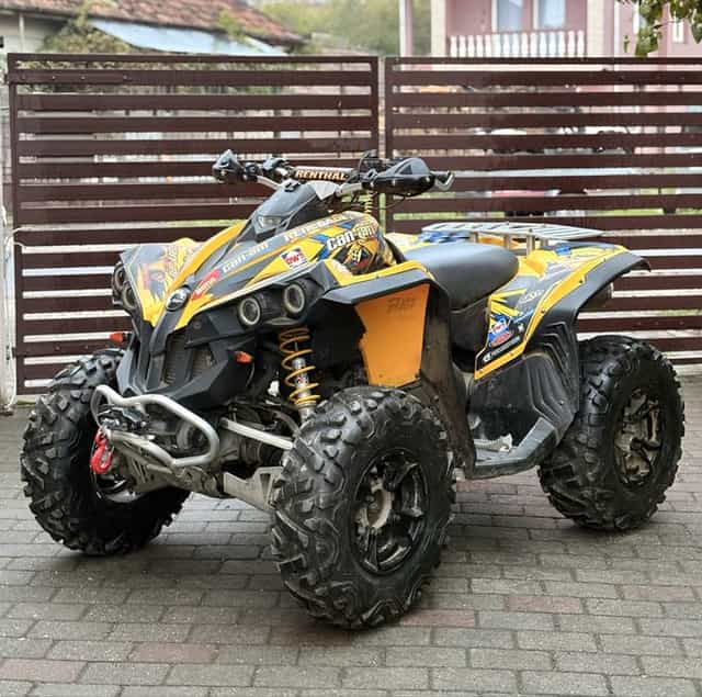 Can am renegade 800 2008 G1 ATV 4x4 (nu outlander tgb cfmoto polaris )
