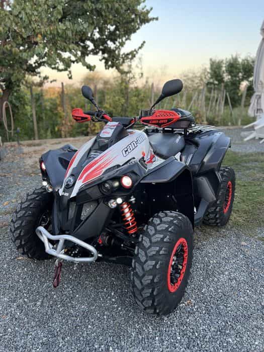 Can-am Renegade 650 XXC (nu cfmoto/polaris/tgb)