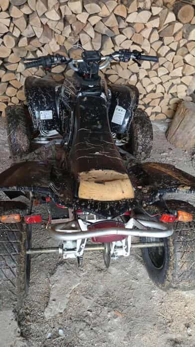 ATV de 255cc 4t merge