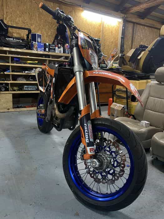 KTM 450 exc-R A2