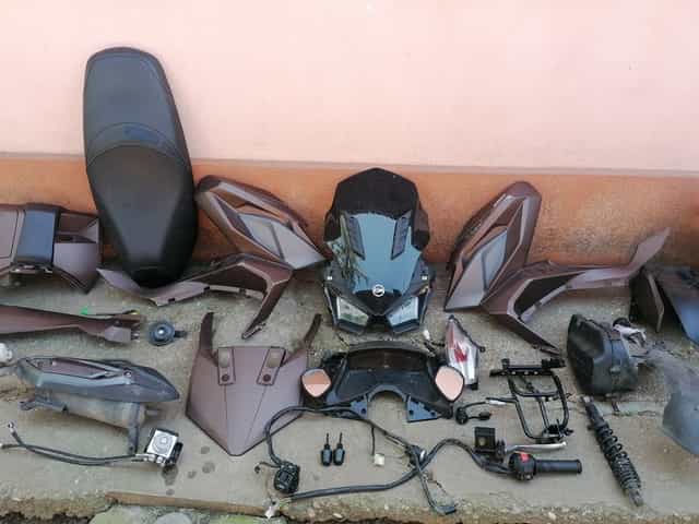 Sym jet x 125 AVARIAT