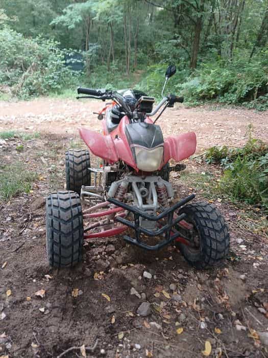 Atv bashan 150cc 4t defect!