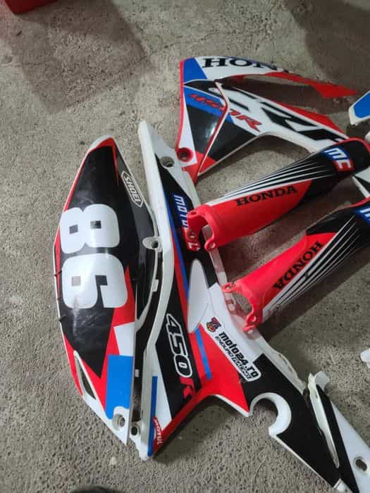 Plastice Honda Crf450R 2016