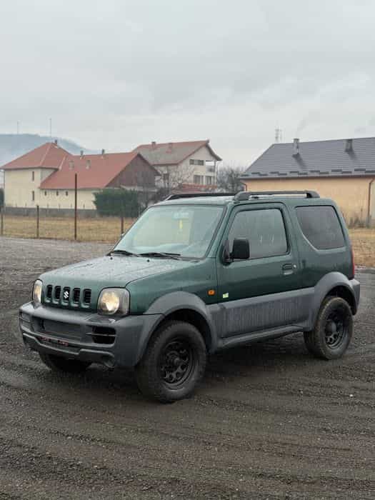 Suzuki Jimny 4x4 1.3 benzina 2006