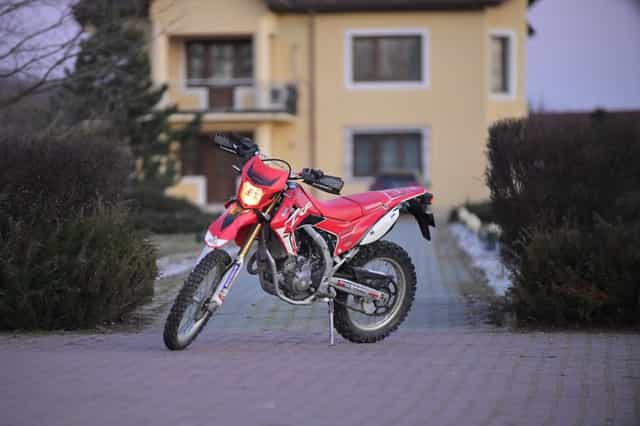 Honda CRF 250 L 2014 8300km Inmatriculat