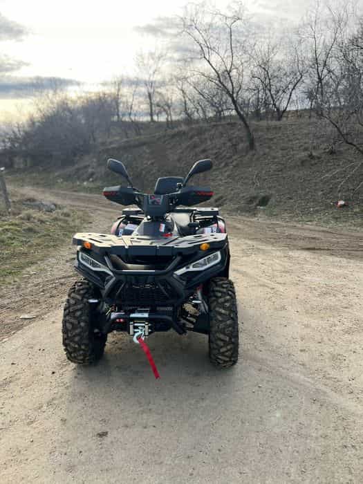 Vând atv linhai 500 promax