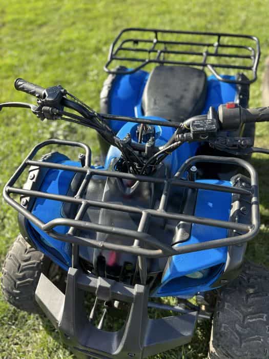 Vând atv  de 125 cc (motivul vreau ceva mai mare )