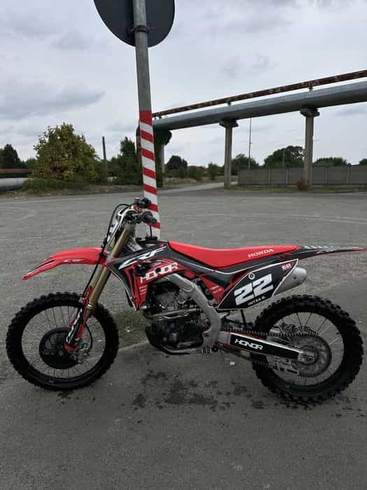 honda crf 250 2019