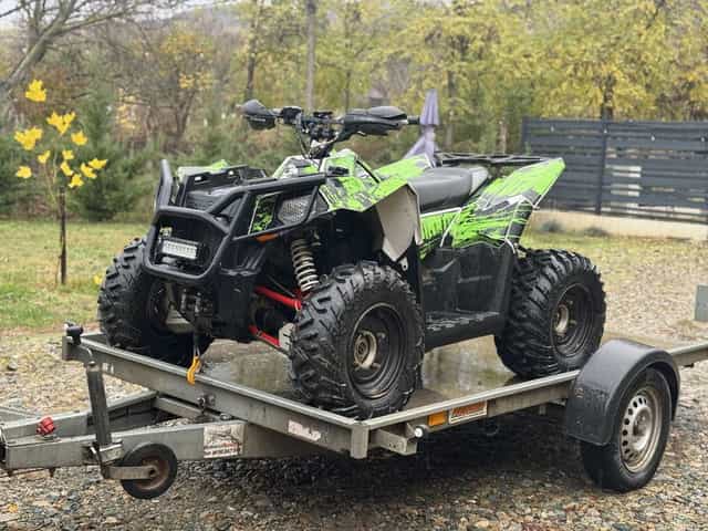 Polaris Scrambler 1000S - Fox - Ape Racing