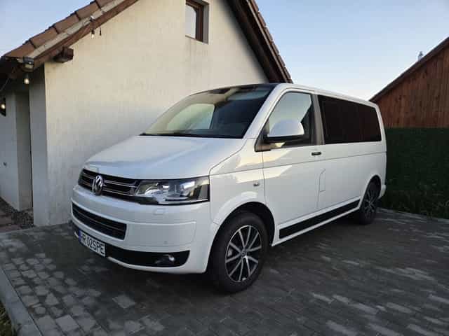 T5 Caravelle facelift 7+1 locuri 4x4,schimb cu ATV sau 4x4