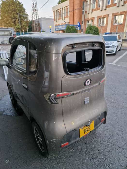 Cvadriciclu electric 2024