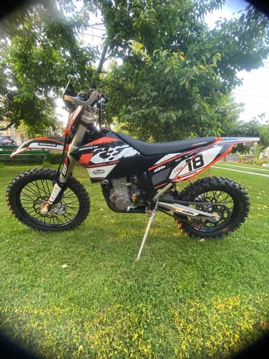 KTM EXC 400 AN-  2010