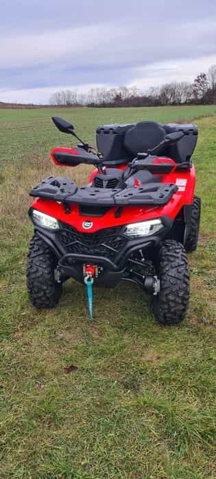 Atv Cf Moto 520L X5 Eps Euro5 cu remorcuta