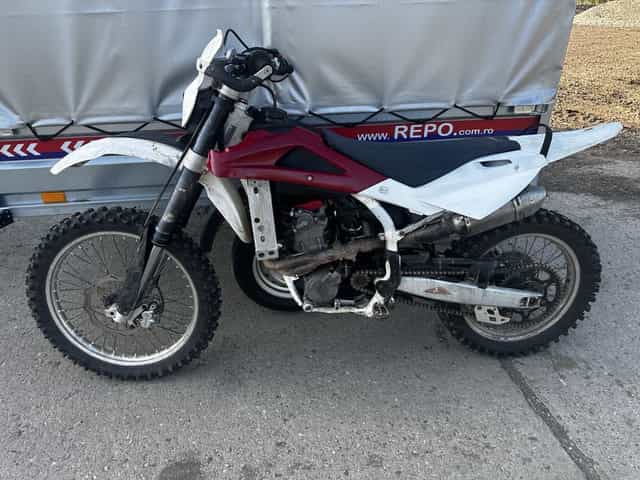 Vand Cross Enduro Husqvarna TE 450 4T 2010 pornire buton
