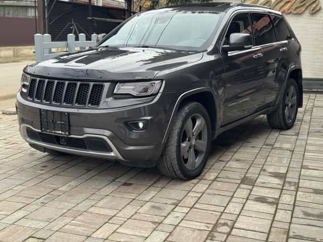 Jeep Grand Cherokee OVERLAND 3.0 250cp - -Euro 5-cutie automata 8+1