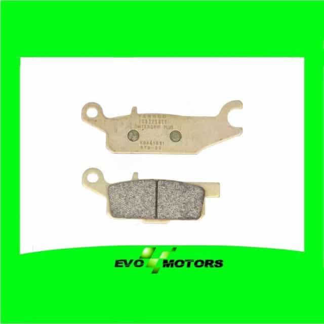 Set Placute Frana Fata YAMAHA GRIZZLY 550 700 Ferodo Sinterizate ATV