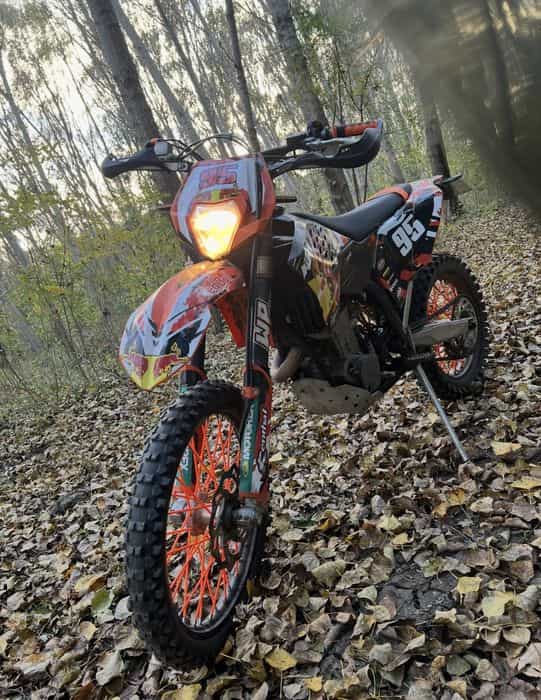 Ktm exc 450 an 2009 enduro  inmatriculat