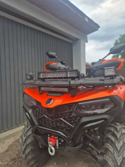 CF moto 520L, eps  , X5 , euro 5, 2025