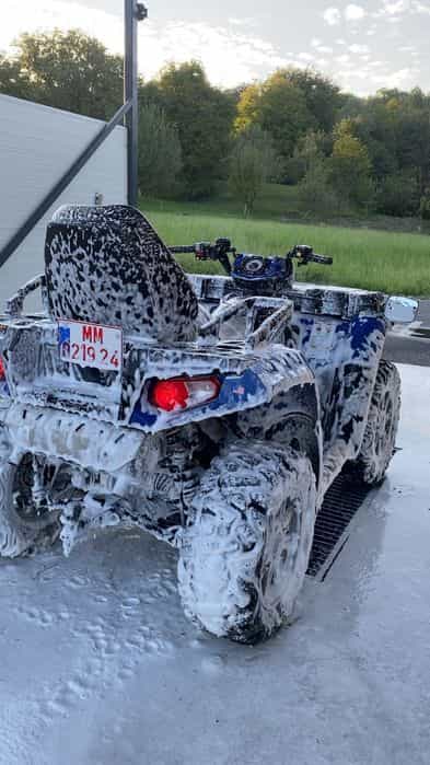 Atv Polaris Sportsman 850