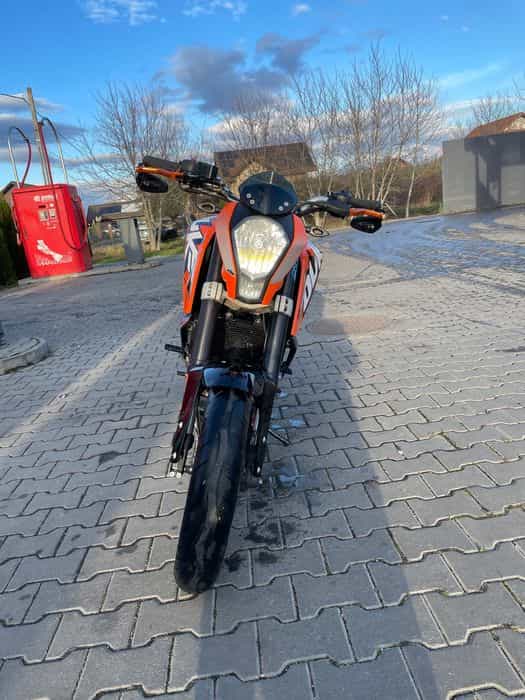 Ktm duke 125 2011