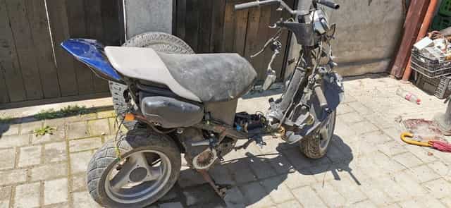 Peugeot motocycles speedfight 2